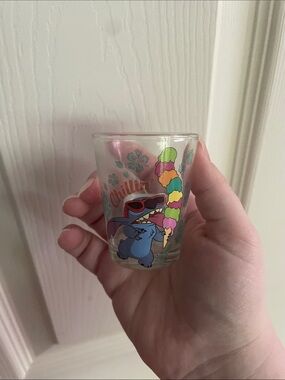Disney Stitch Chillin Multicolor Shot Glass